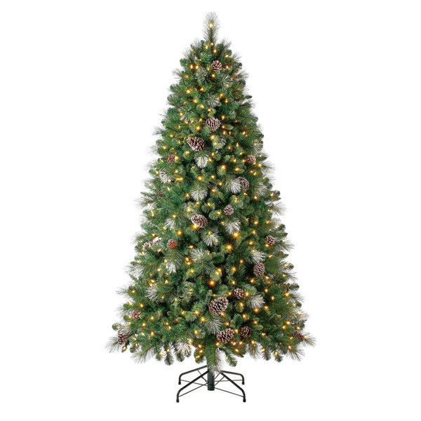 Polygroup Trading Ltd Home Heritage Lincoln 7 Foot Christmas Tree W
